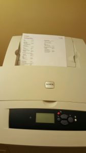 "New" Printer on eBay