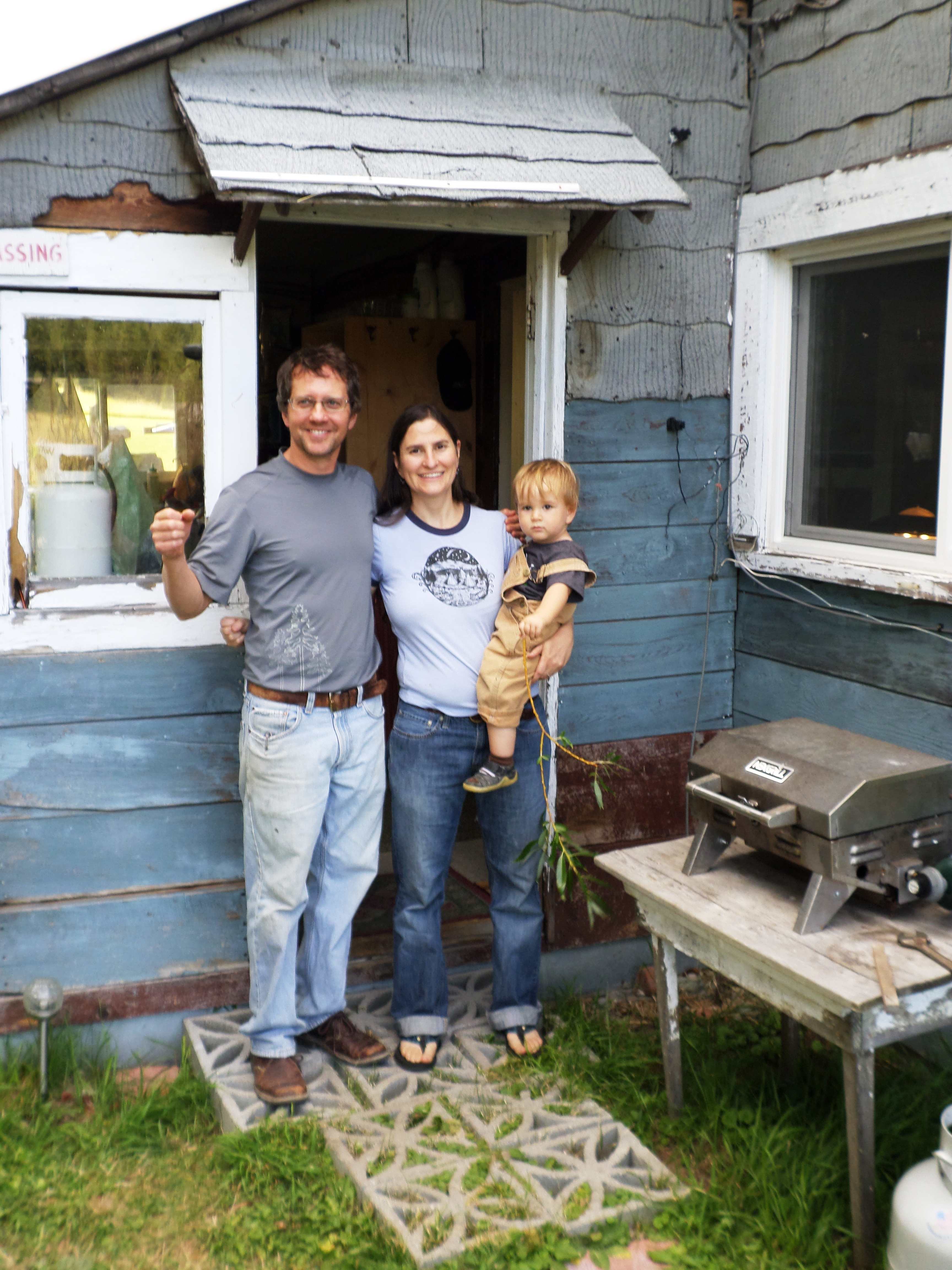 April and Tony's new home